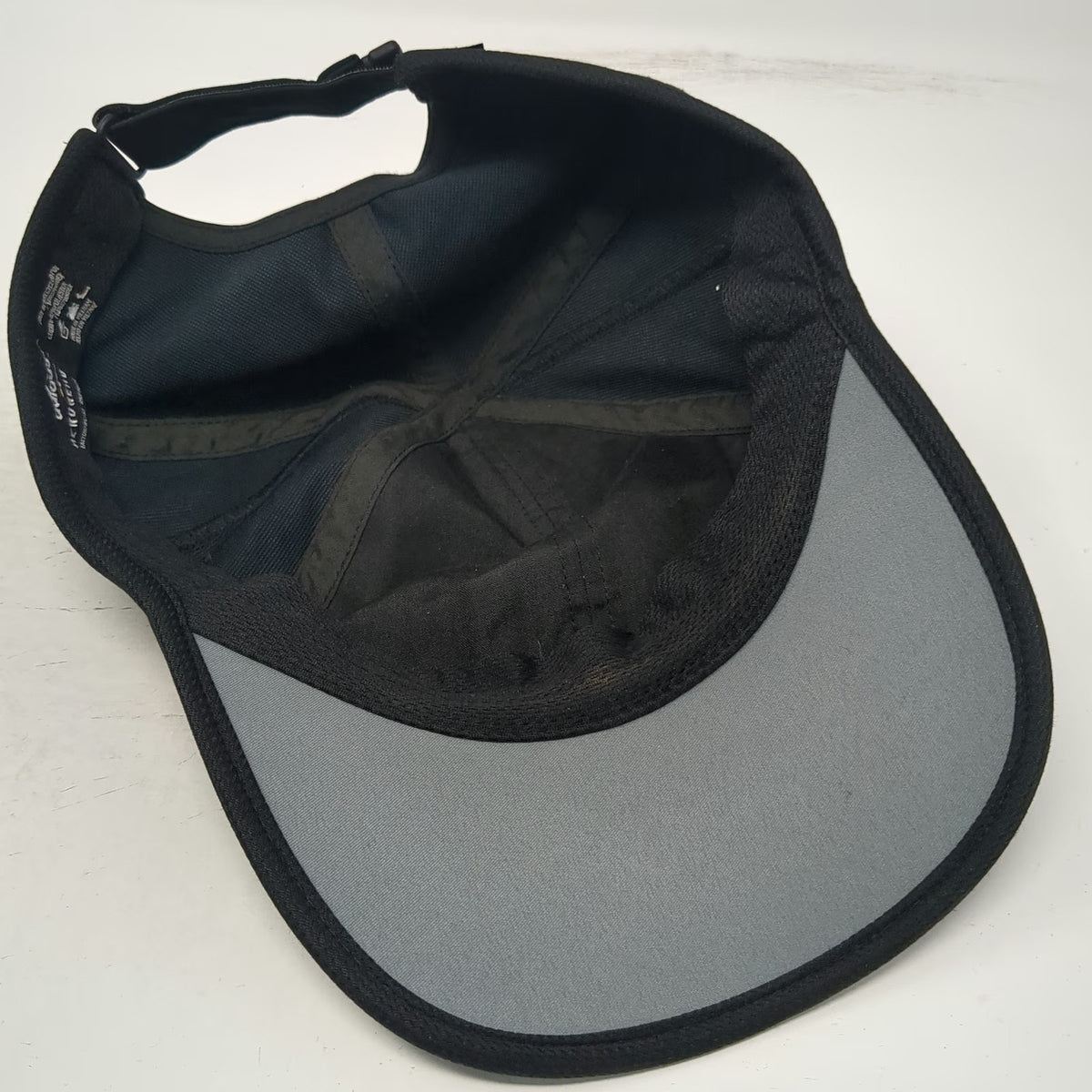 Adidas Baseball Cap Black One Size Aeroready Performance Training Strapback Hat