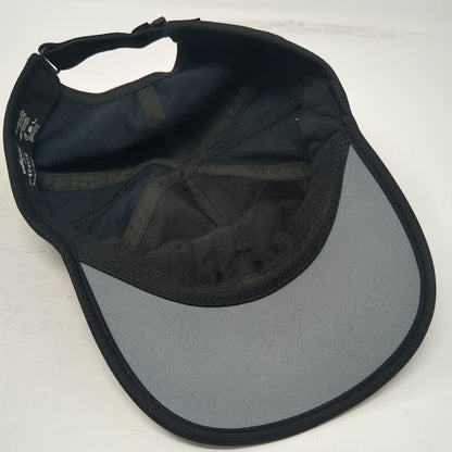Adidas Baseball Cap Black One Size Aeroready Performance Training Strapback Hat