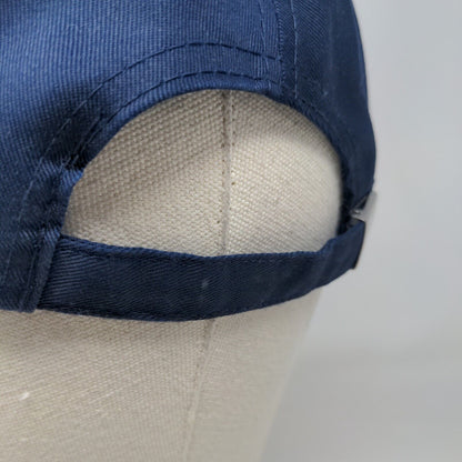 St. Helens Beef Slideback Hat Blue One Size Embroidered Port Authority
