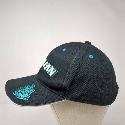 Bio-Clean Go Green Strapback Hat Black One Size Adjustable Embroidered