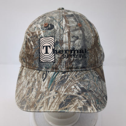 Thermal Supply Inc. Strapback Hat Camo One Size Hunting Mossy Oak