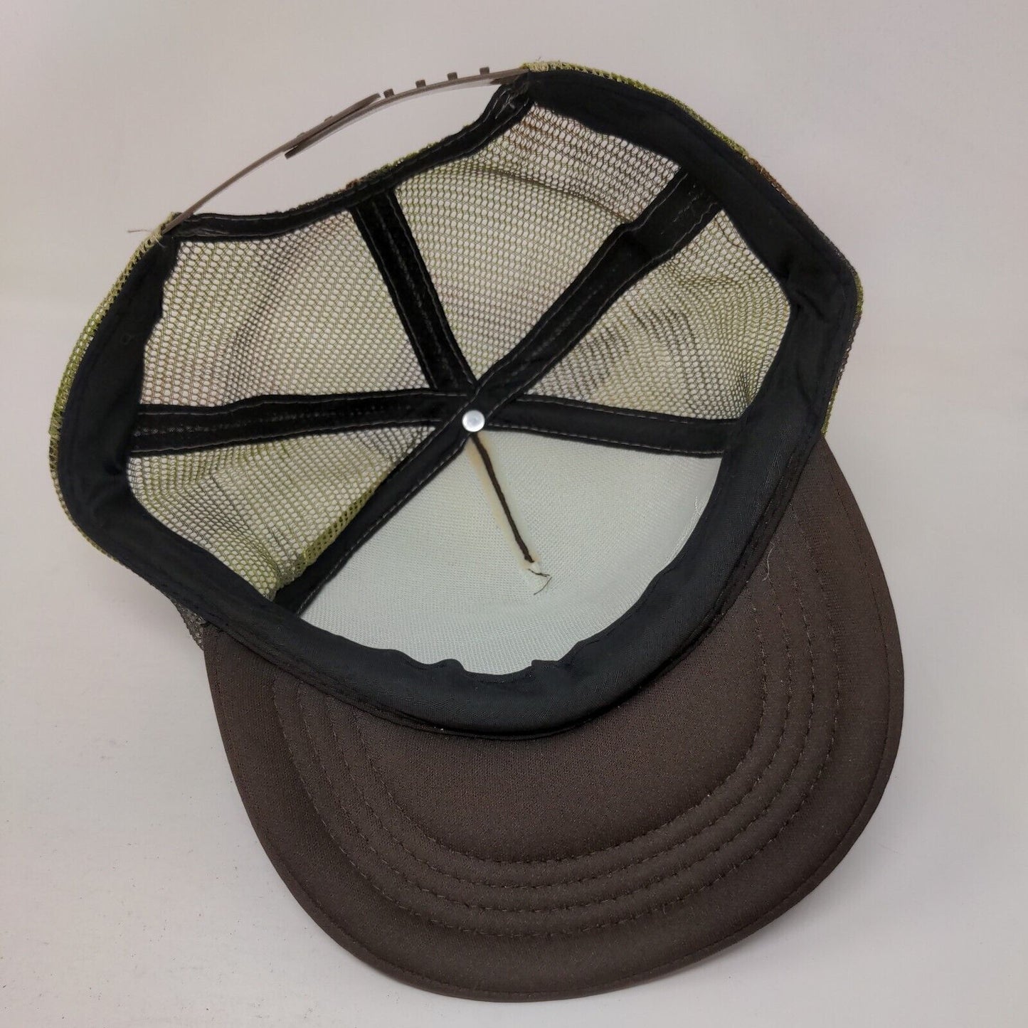 Lowe's MVPs Snapback Mesh Back Trucker Hat Camo One Size Embroidered