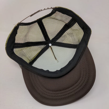 Lowe's MVPs Snapback Mesh Back Trucker Hat Camo One Size Embroidered