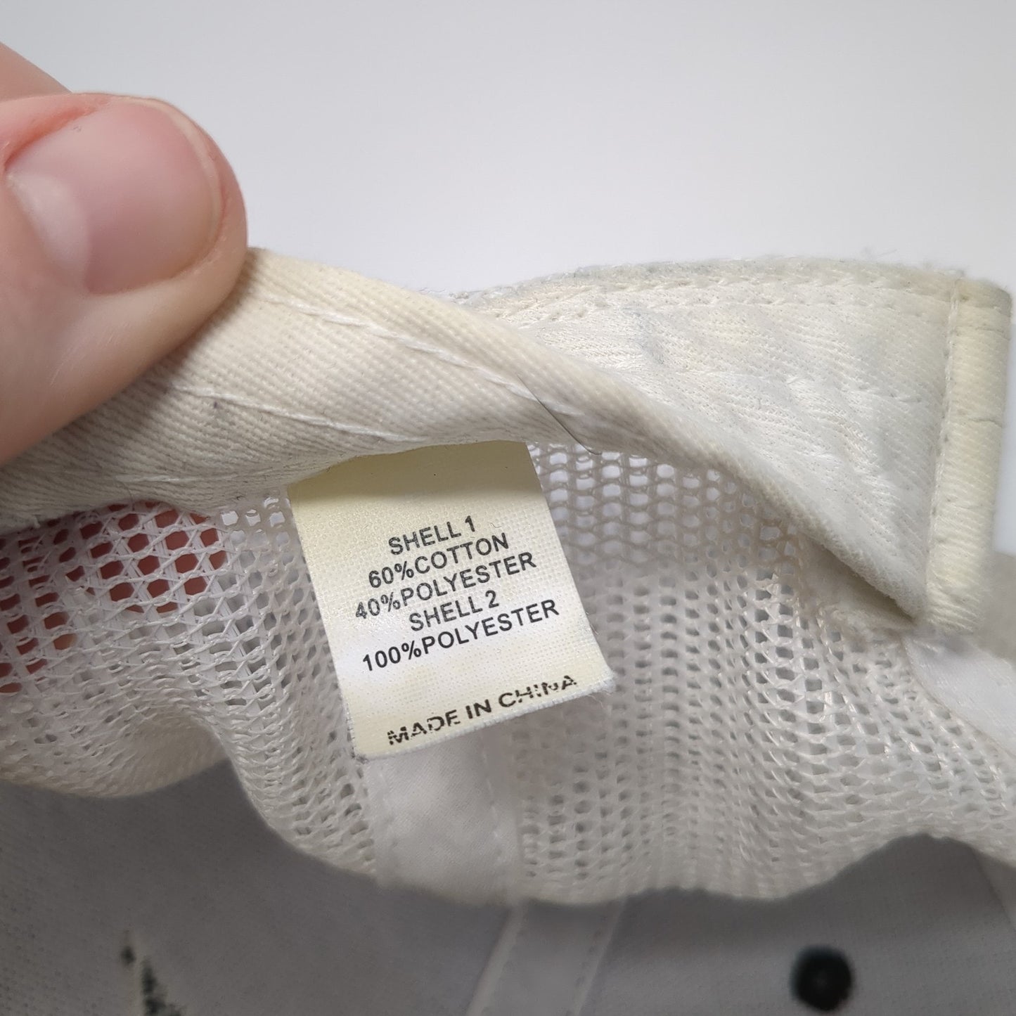 Peak Snapback Mesh Back Trucker Hat Black One Size Colorblock Richardson