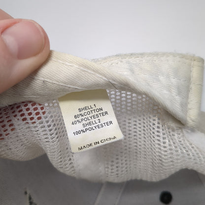 Peak Snapback Mesh Back Trucker Hat Black One Size Colorblock Richardson