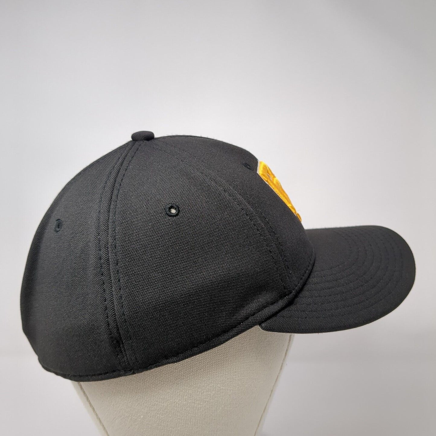 Bishop Kelly Fitted Hat Black One Size Embroidered GameTek The Game Pro