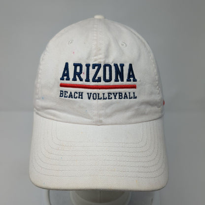 Arizona Beach Volleyball Slideback Hat White One Size Nike Heritage86