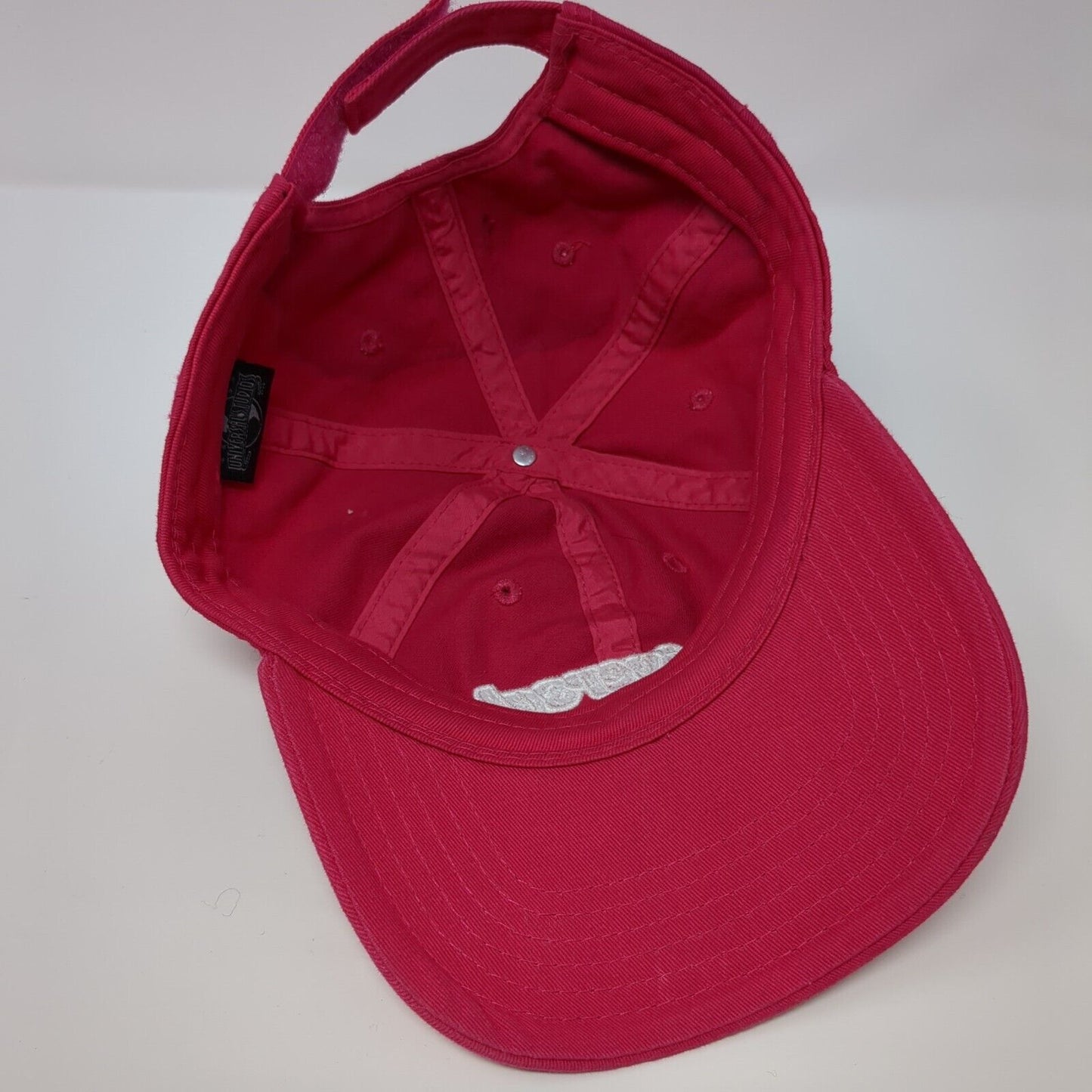 Universal Studios Strapback Hat Pink One Size Adjustable Embroidered