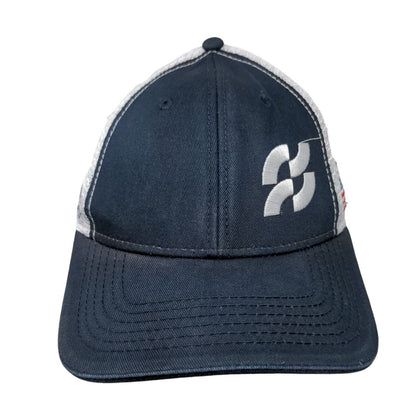 Ferguson Facilities Supply Strapback Mesh Back Trucker Hat Blue One Size