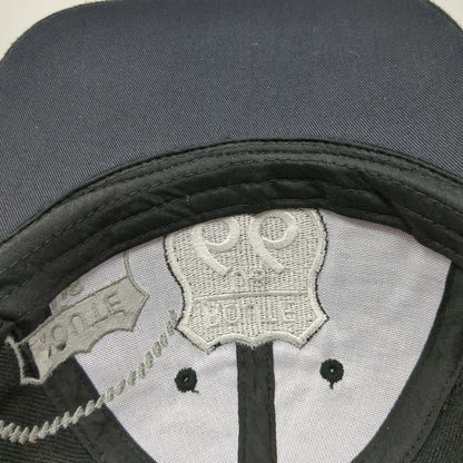 Route 66 Baseball Cap Black One Size Get Your Kicks On Road Sign Strapback Hat