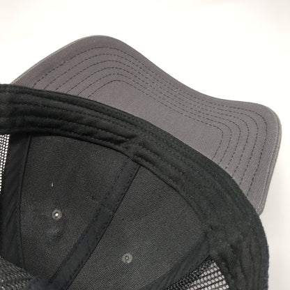 Captain's Sports Lounge Snapback Trucker Hat Gray One Size Mesh Back