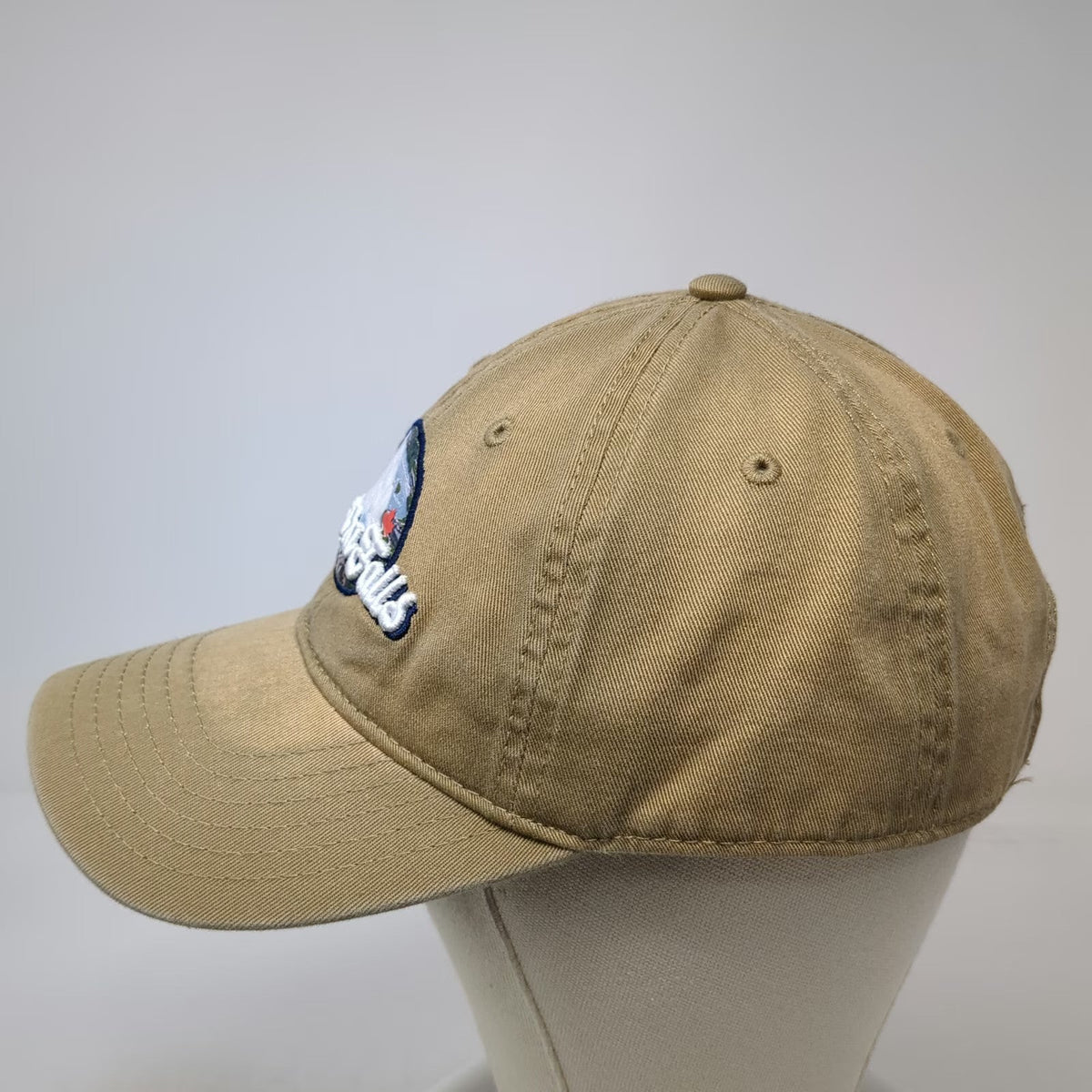 Niagara Parks Baseball Cap Brown One Size Hat Niagara Falls Canada Maple Leaf
