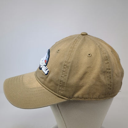 Niagara Parks Baseball Cap Brown One Size Hat Niagara Falls Canada Maple Leaf