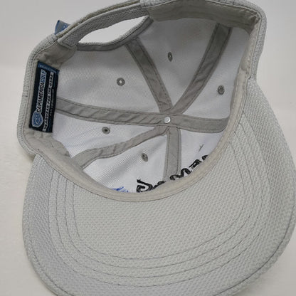 Cap America Baseball Cap Gray One Size Strapback Demag Logo Hat Industrial