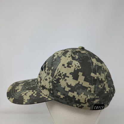 Birmingham Pistol Wholesale Strapback Hat Camouflage One Size 6 Panel