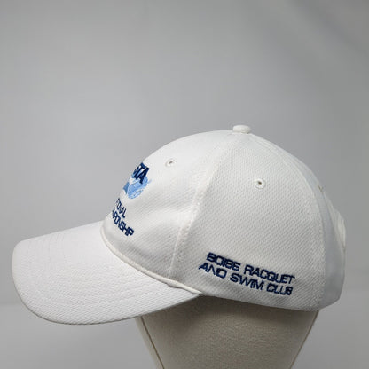 USTA 2016 National Indoor Championship Strapback Hat White One Size