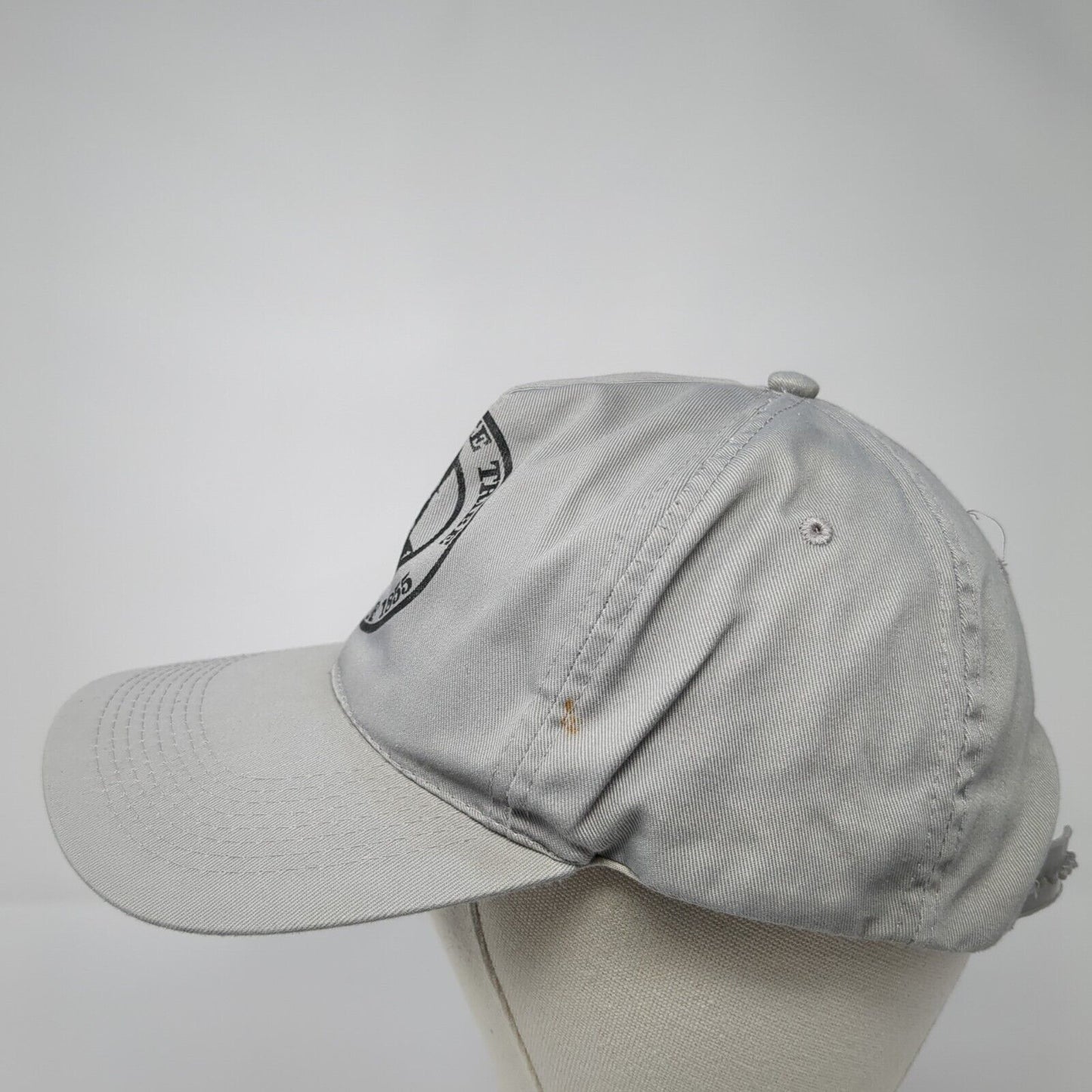 Nez Perce Tribe Treaty of 1855 Snapback Hat Gray One Size Adjustable