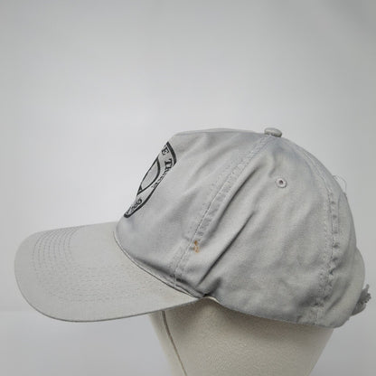 Nez Perce Tribe Treaty of 1855 Snapback Hat Gray One Size Adjustable