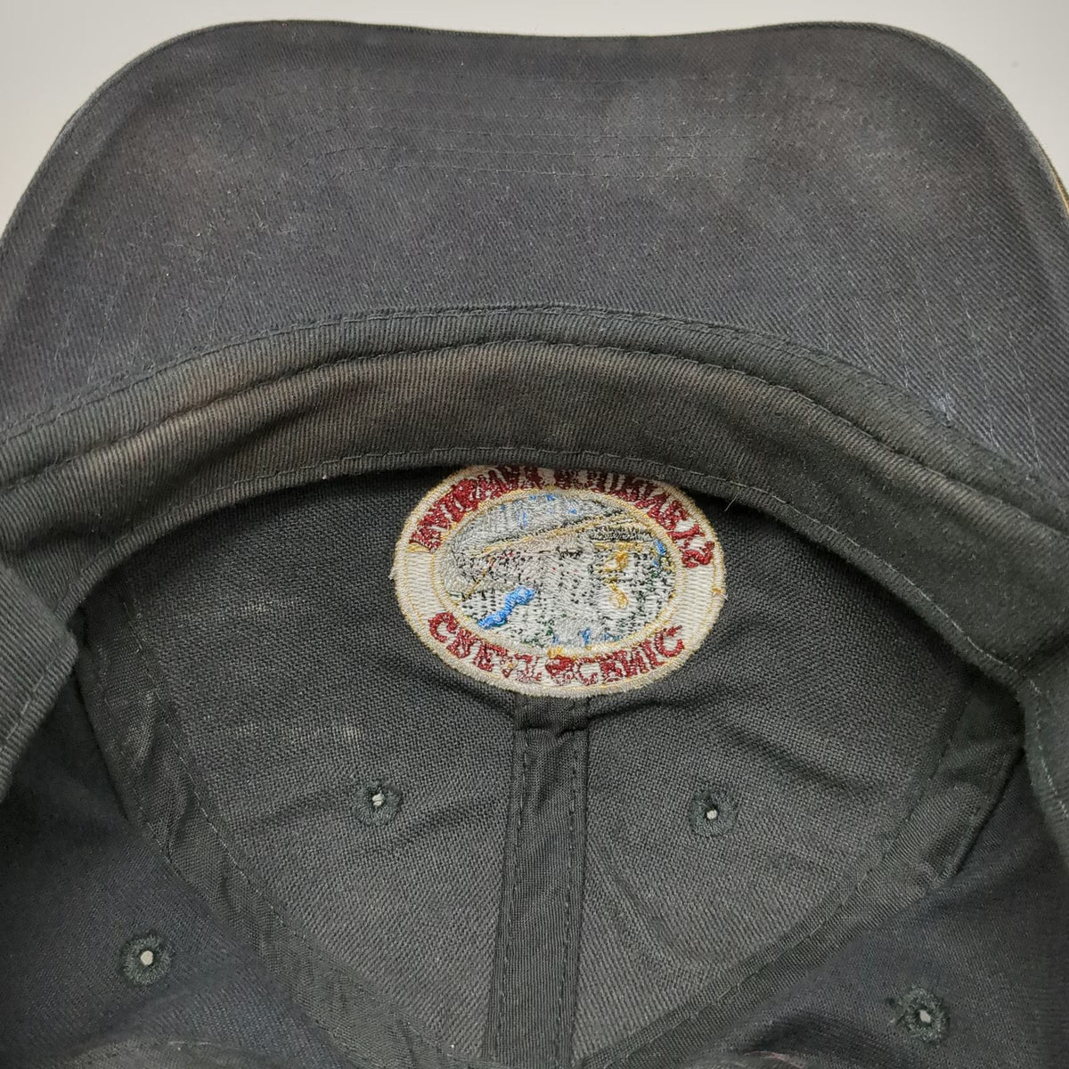 Black Baseball Cap One Size Great Scenic Railway Journeys Public Television Hat