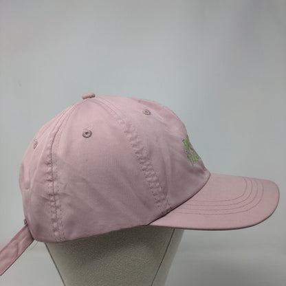 Be Kind To Your Mind Slideback Hat Pink One Size Embroidered Culture Fly