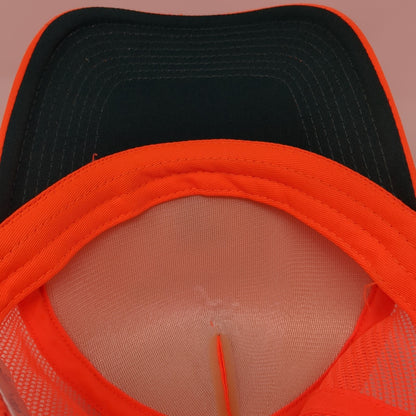 Oregon Hunter Education Program Trucker Hat Orange One Size Adjustable Mesh Back