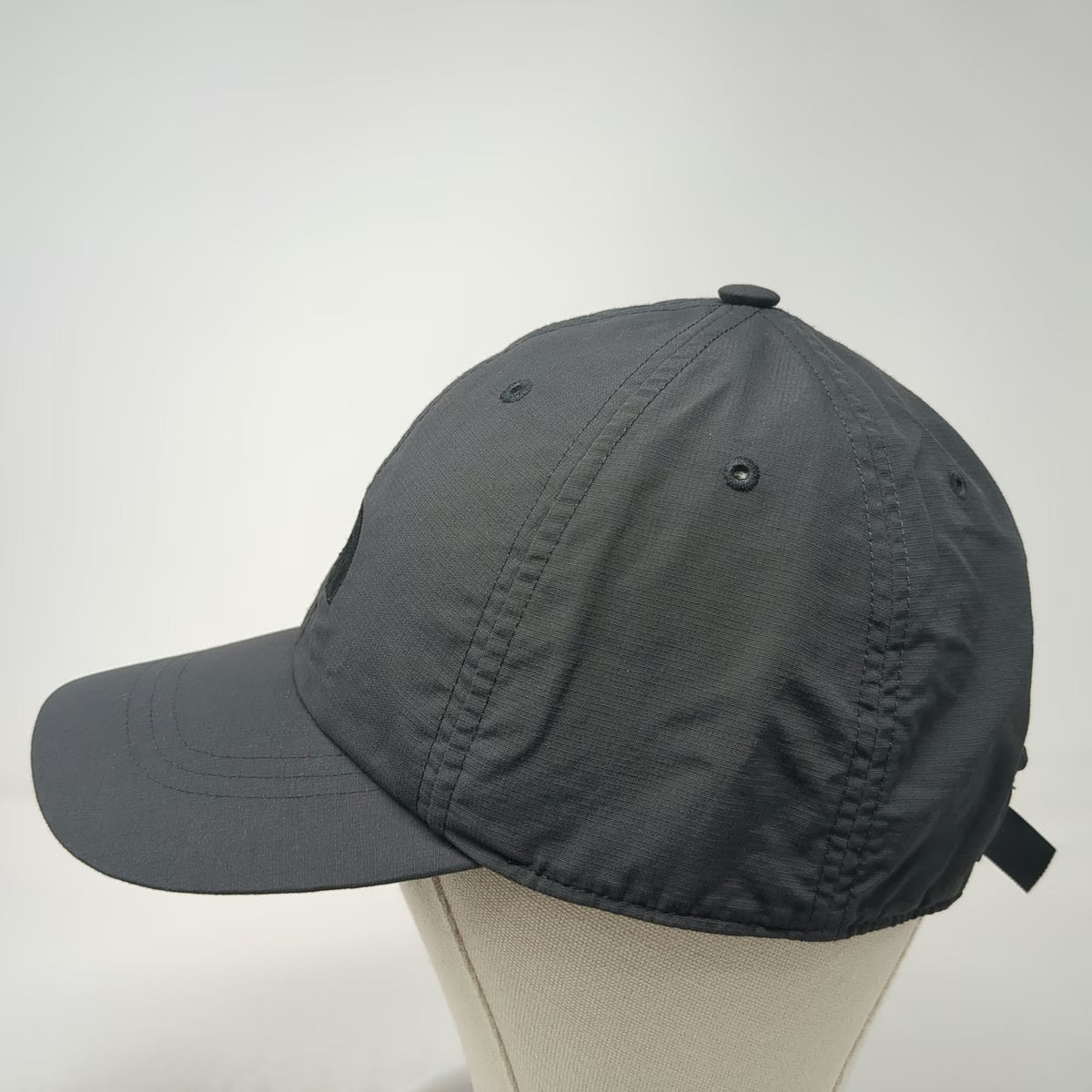 The North Face Baseball Cap Gray One Size Slideback Performance Outdoor Logo Hat