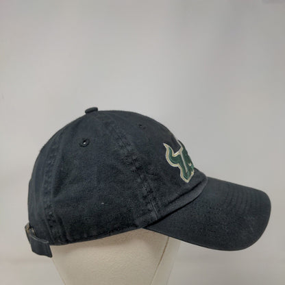 USF Bulls Slideback Hat Black OSFA Embroidered Logo '47 Brand NCASA