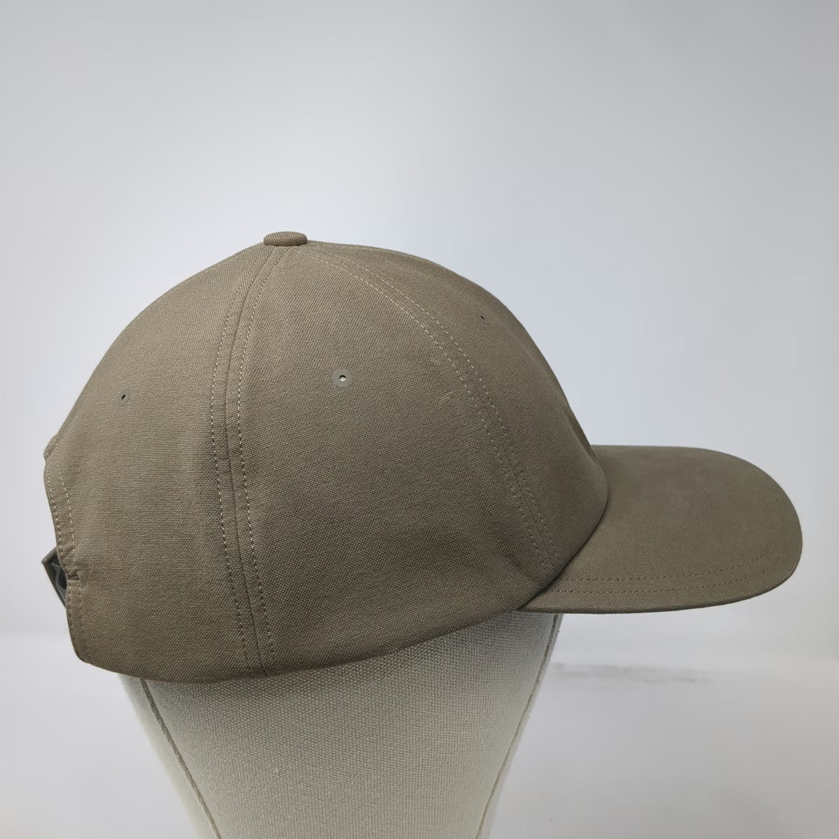 Lululemon Baseball Cap Brown One Size Slideback Adjustable Mesh Sweatband hat