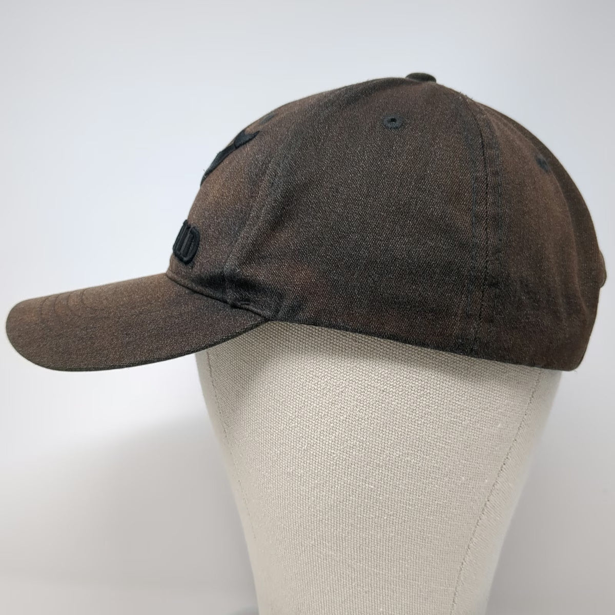 SeaWorld Orca Killer Whale Gray Baseball Cap One Size Hat Embroidered Adjustable