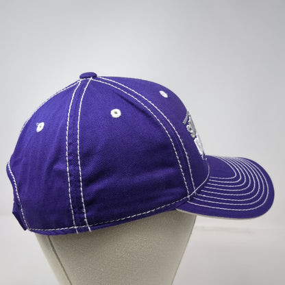 Sacramento Kings NBA adidas Hat Purple One Size Strapback Contrast Stitching