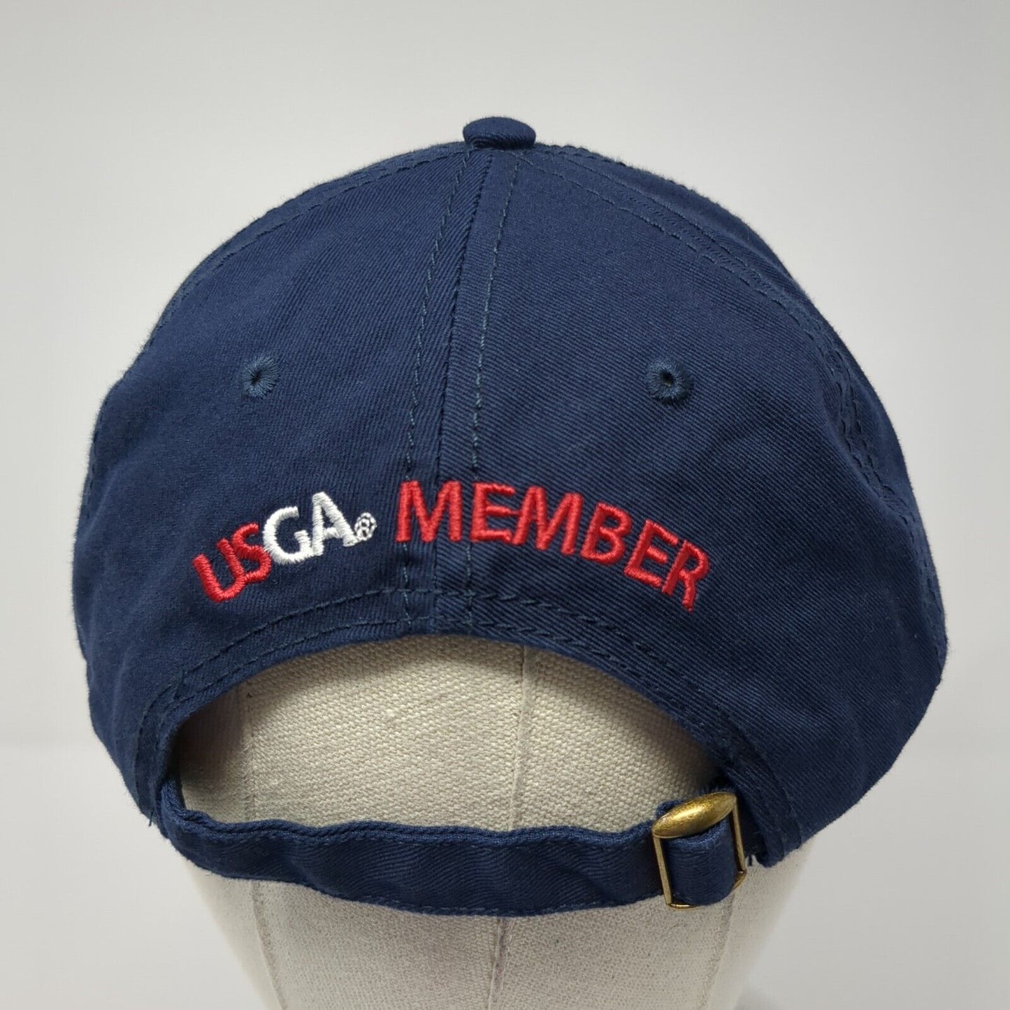 U.S. Open 2020 Winged Foot Slideback Hat Blue One Size Adjustable USGA