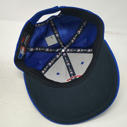 Chicago Cubs MLB OC Sports Baseball Cap Blue One Size Strapback Embroidered OSFM