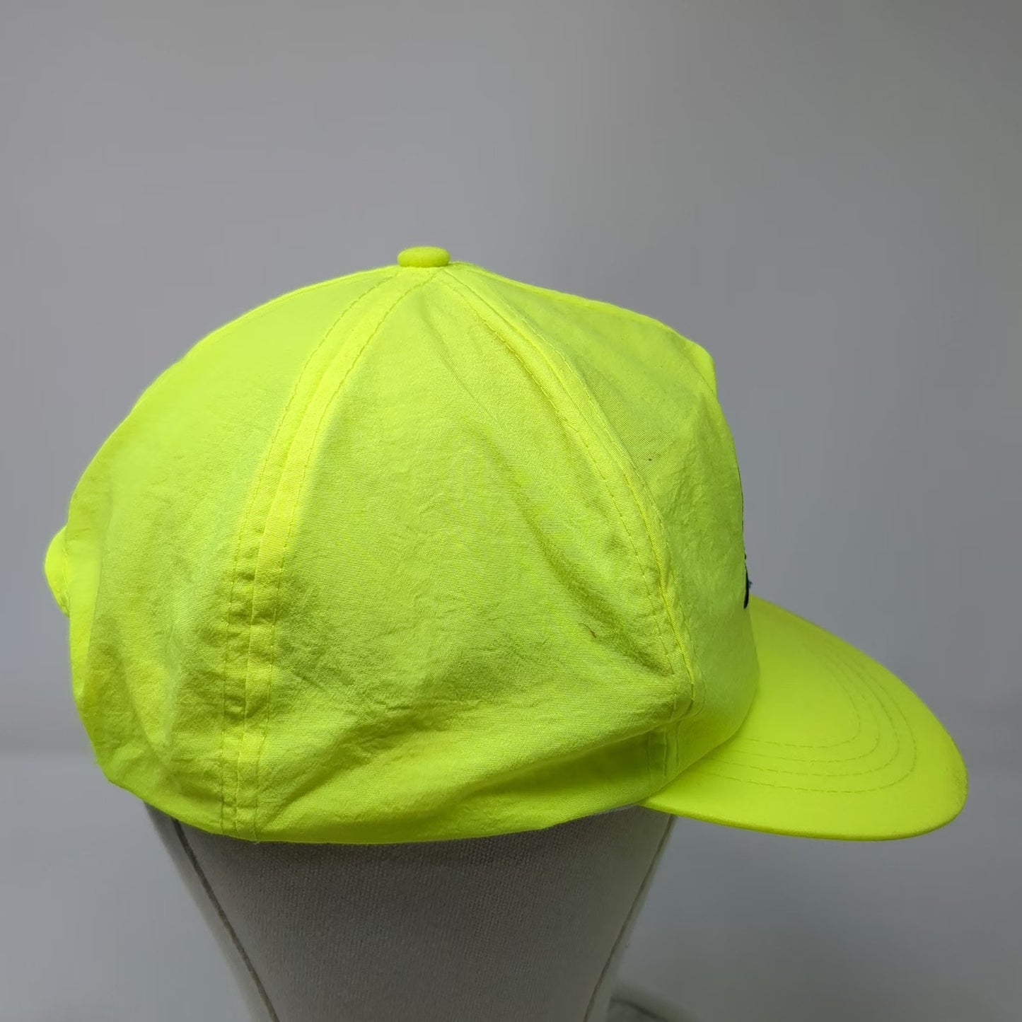 Seafair Seattle Hydro Pit Crew Snapback Hat Green Vintage Nylon 5 Panel Racing
