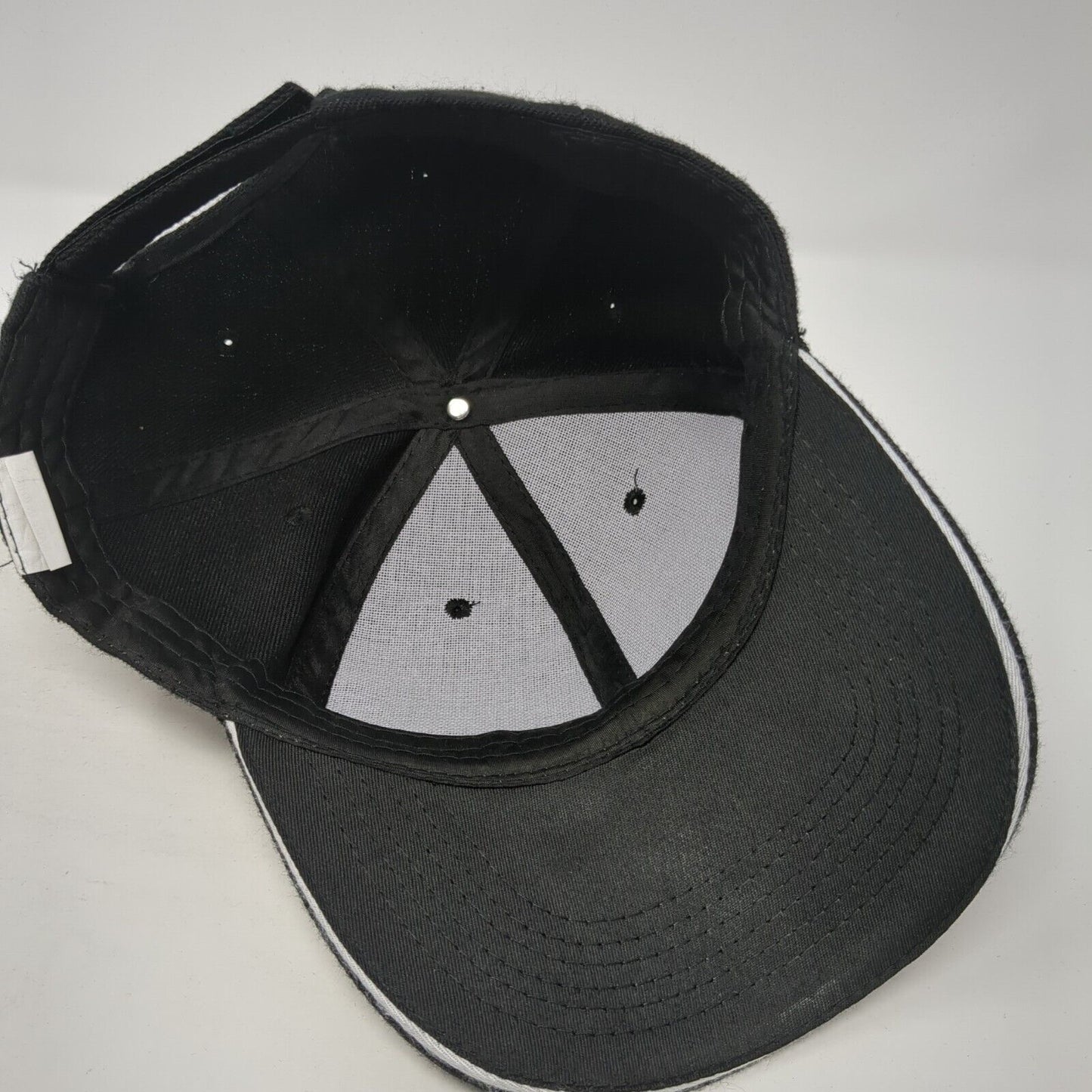 Desantis Make America Florida Strapback Hat Black One Size Adjustable