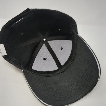 Desantis Make America Florida Strapback Hat Black One Size Adjustable