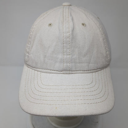 Unbranded Slideback Hat Tan OSFA Adjustable Blank Solid 6 Panel
