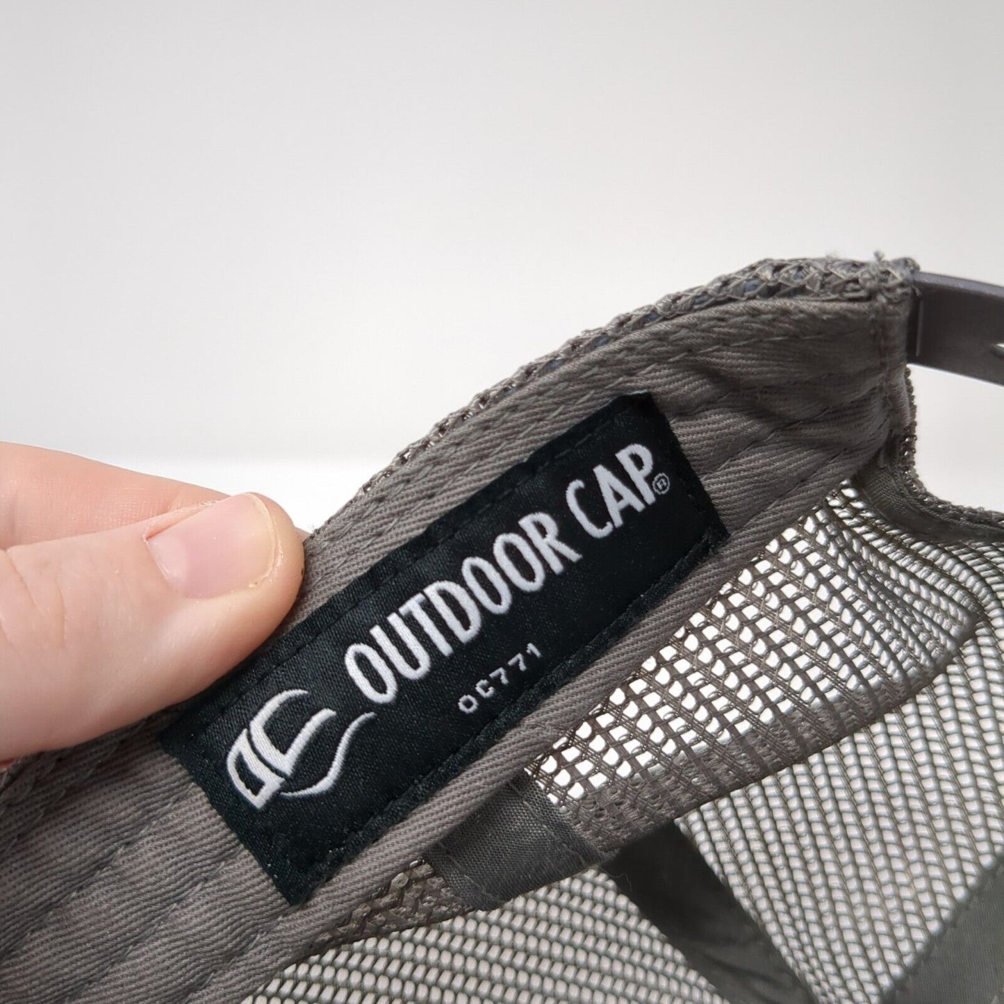 Intermountain Gas Company Snapback Trucker Hat Black One Size Mesh Back