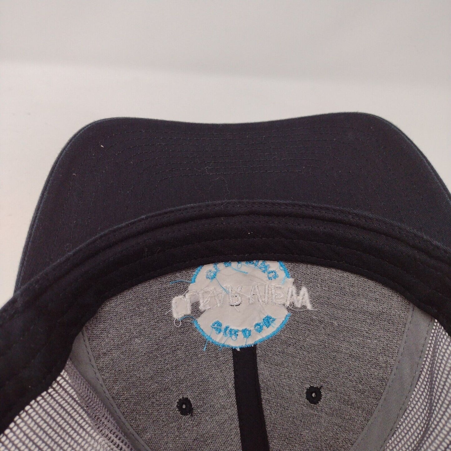 Clear View Window Cleaning Snapback Trucker Hat Multi OSFA Mesh Back