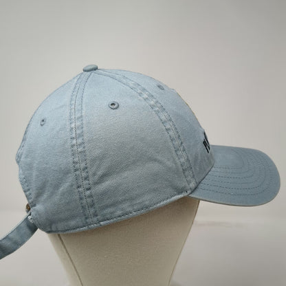 Smithsonian Baseball Cap Blue One Size Plant More Flowers Yellow Slideback Hat