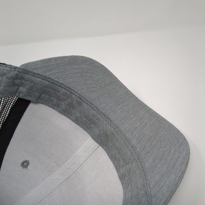 Ark & Co Home Snapback Trucker Hat Gray OS Adjustable Mesh Back Richardson