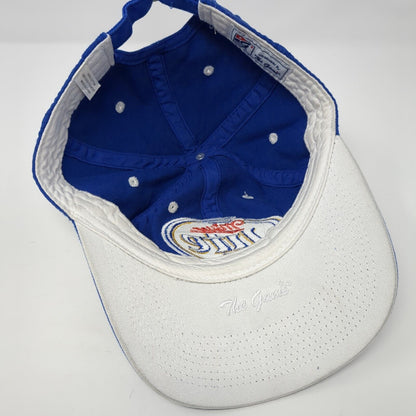 Miller Lite Slideback Hat Blue One Size Adjustable Embroidered 6 Panel