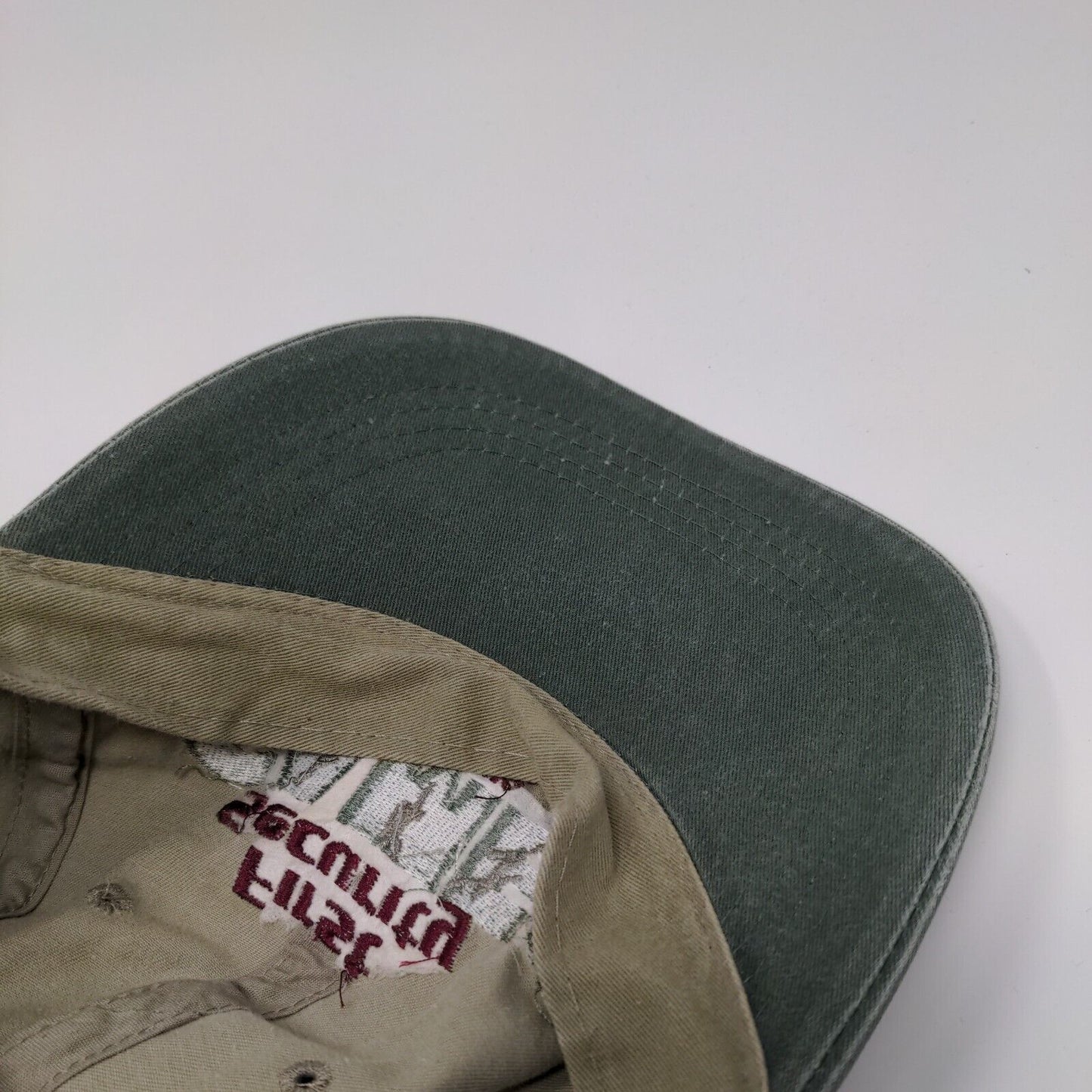First Security Games Of Idaho Slideback Hat Multi OSFA Embroidered Otto