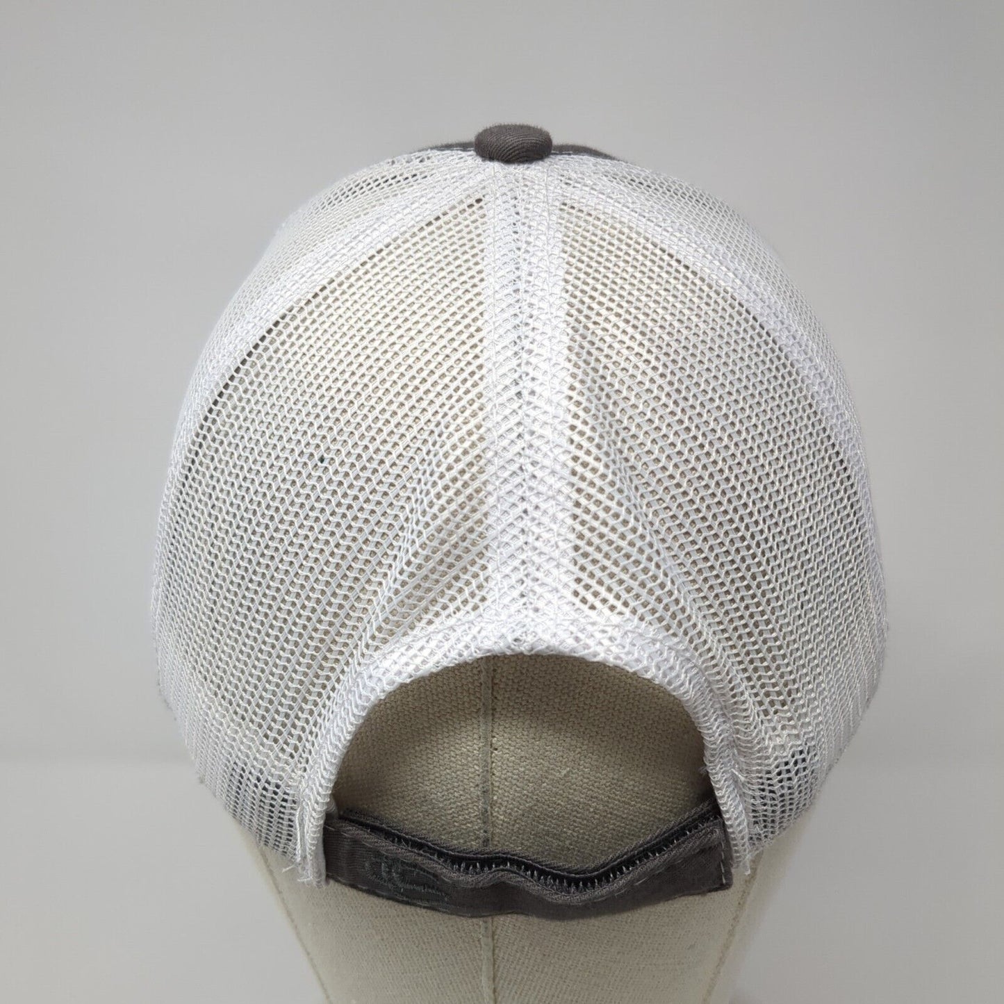 Moss University of Idaho College of Natural Resources Trucker Hat Gray OS Mesh