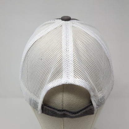 Moss University of Idaho College of Natural Resources Trucker Hat Gray OS Mesh