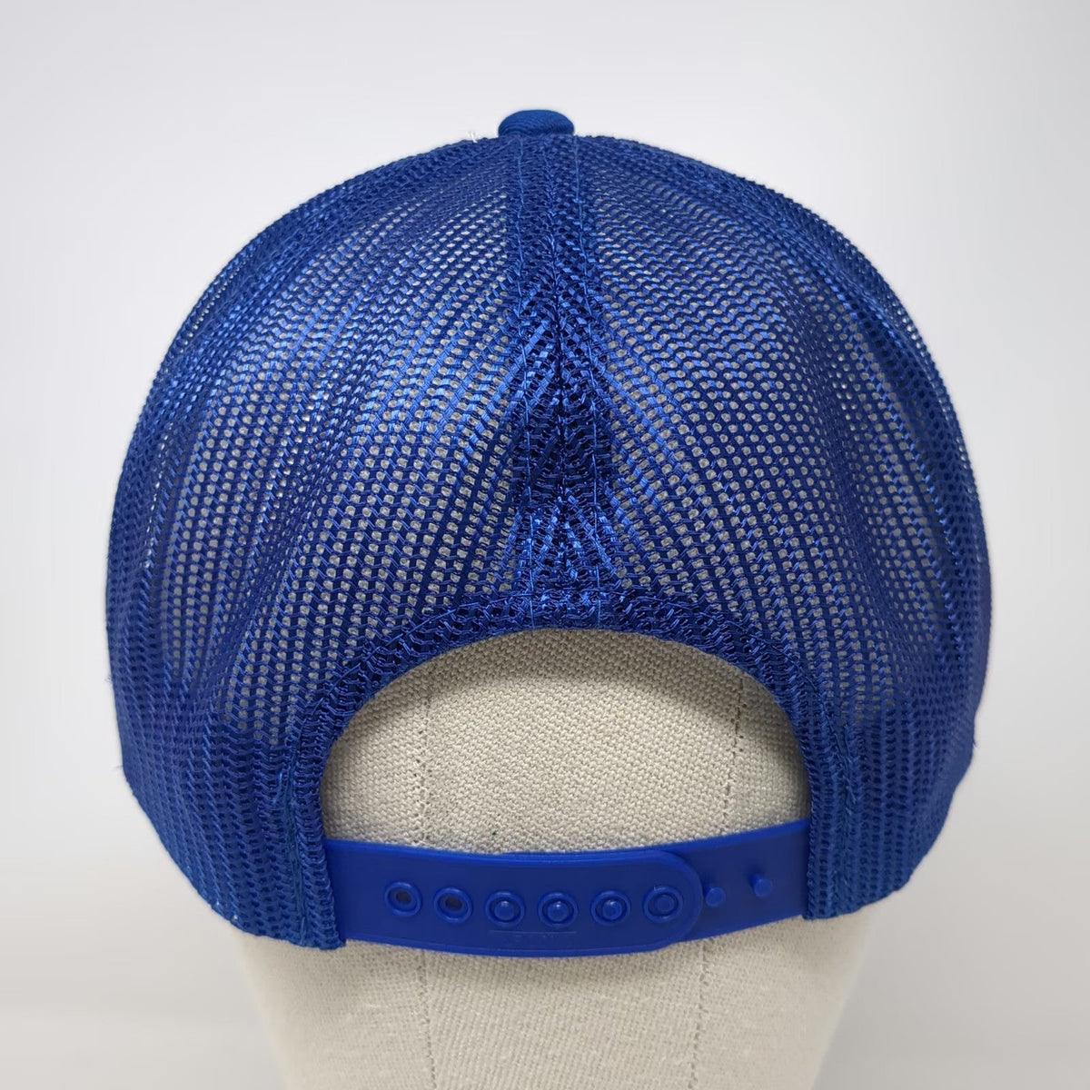 Trucker Hat Blue One Size Falens Fine Fruit Caldwell Idaho Apple Foam Snapback