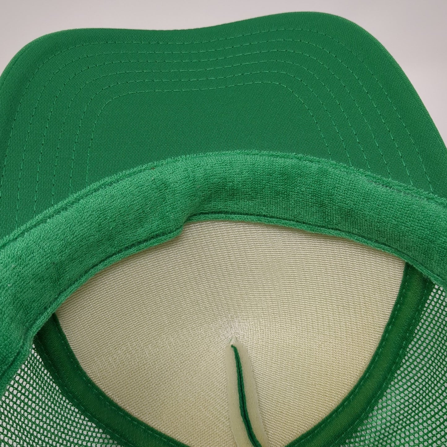 You Serious Clark? Snapback Rope Trucker Hat Green One Size Mesh Back