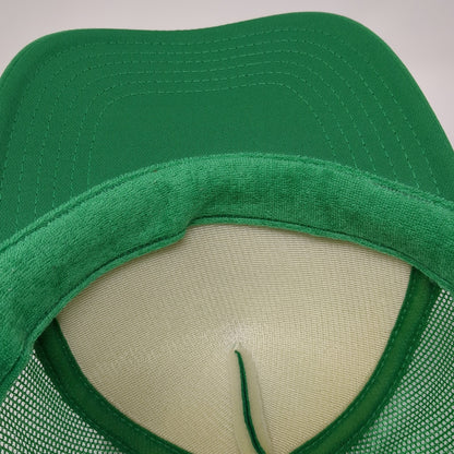 You Serious Clark? Snapback Rope Trucker Hat Green One Size Mesh Back