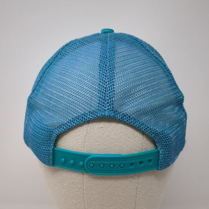 Branson MO Snapback Trucker Hat Blue OS Adjustable Mesh Rope Foremost Athletic