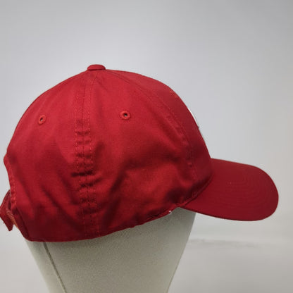 Washington Nationals MLB Outdoor Cap Baseball Cap Red OSFM Strapback Logo Hat