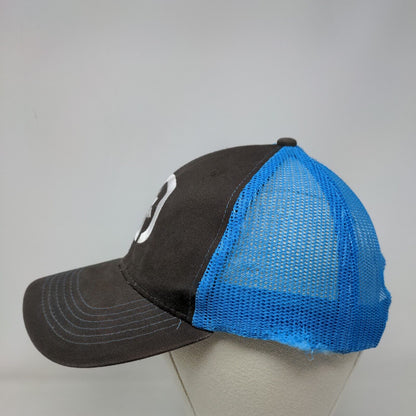 Hit Wear Snapback Mesh Back Trucker Hat Multi OSFA Embroidered Colorblock